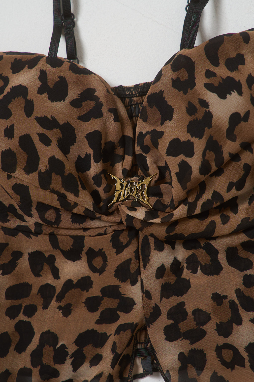 🦋谷間チラ見せ✧豹柄キャミ🦋