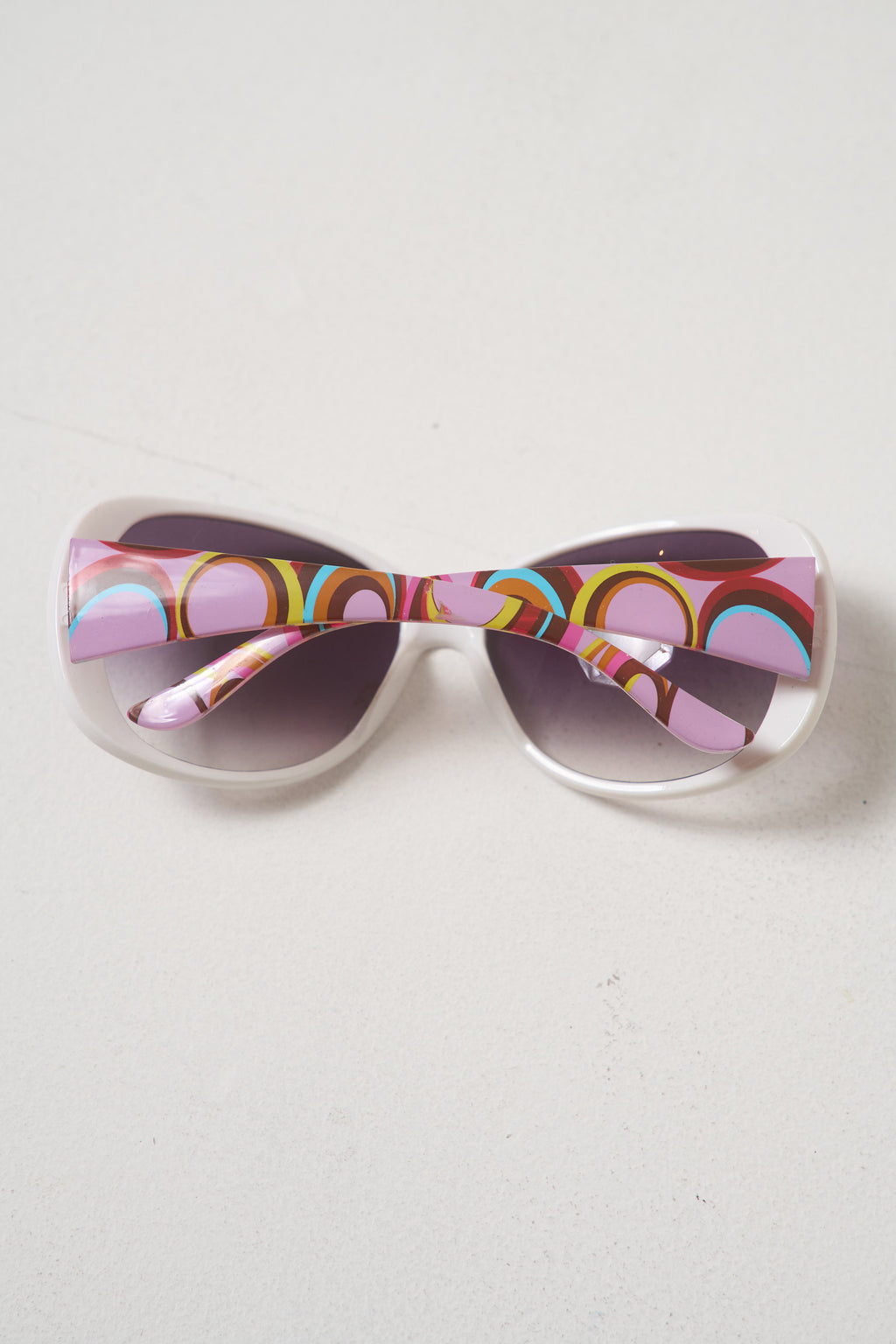 🦋レトロポップ Y2K サークルフレームサングラス🦋