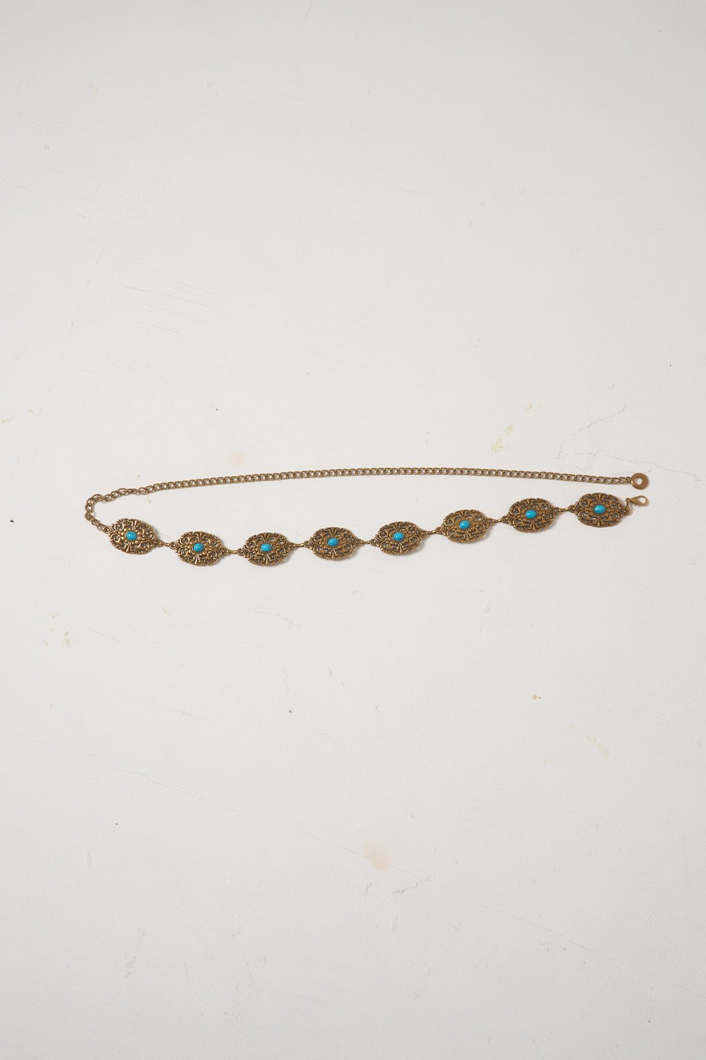 🦋ゴールドターコイズ爆盛れベルト🦋