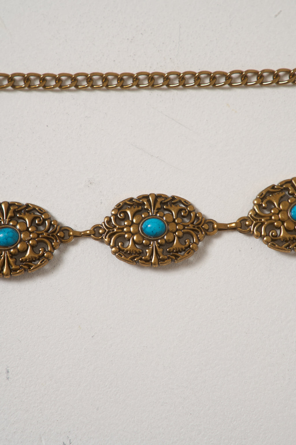 🦋ゴールドターコイズ爆盛れベルト🦋