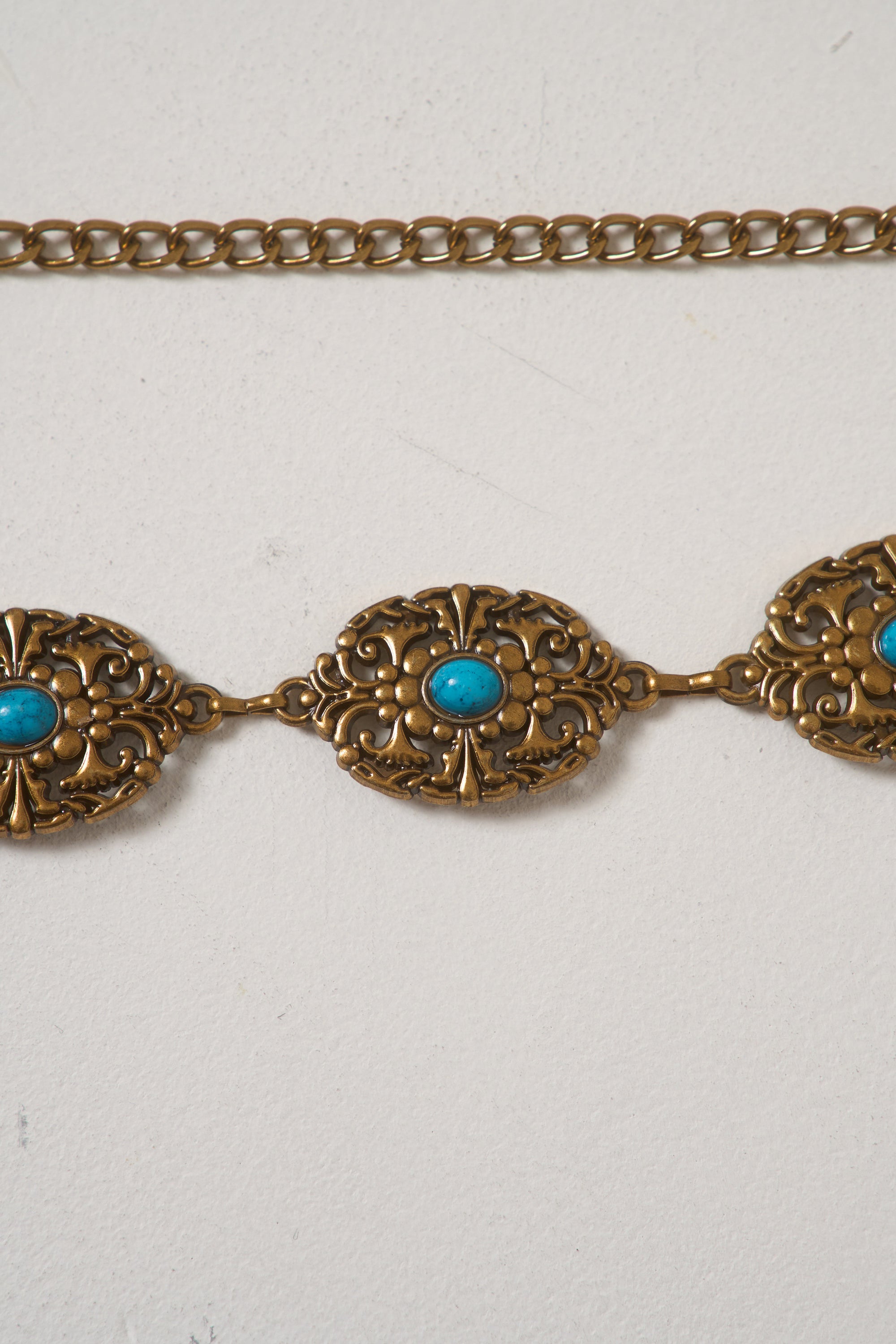 🦋ゴールドターコイズ爆盛れベルト🦋