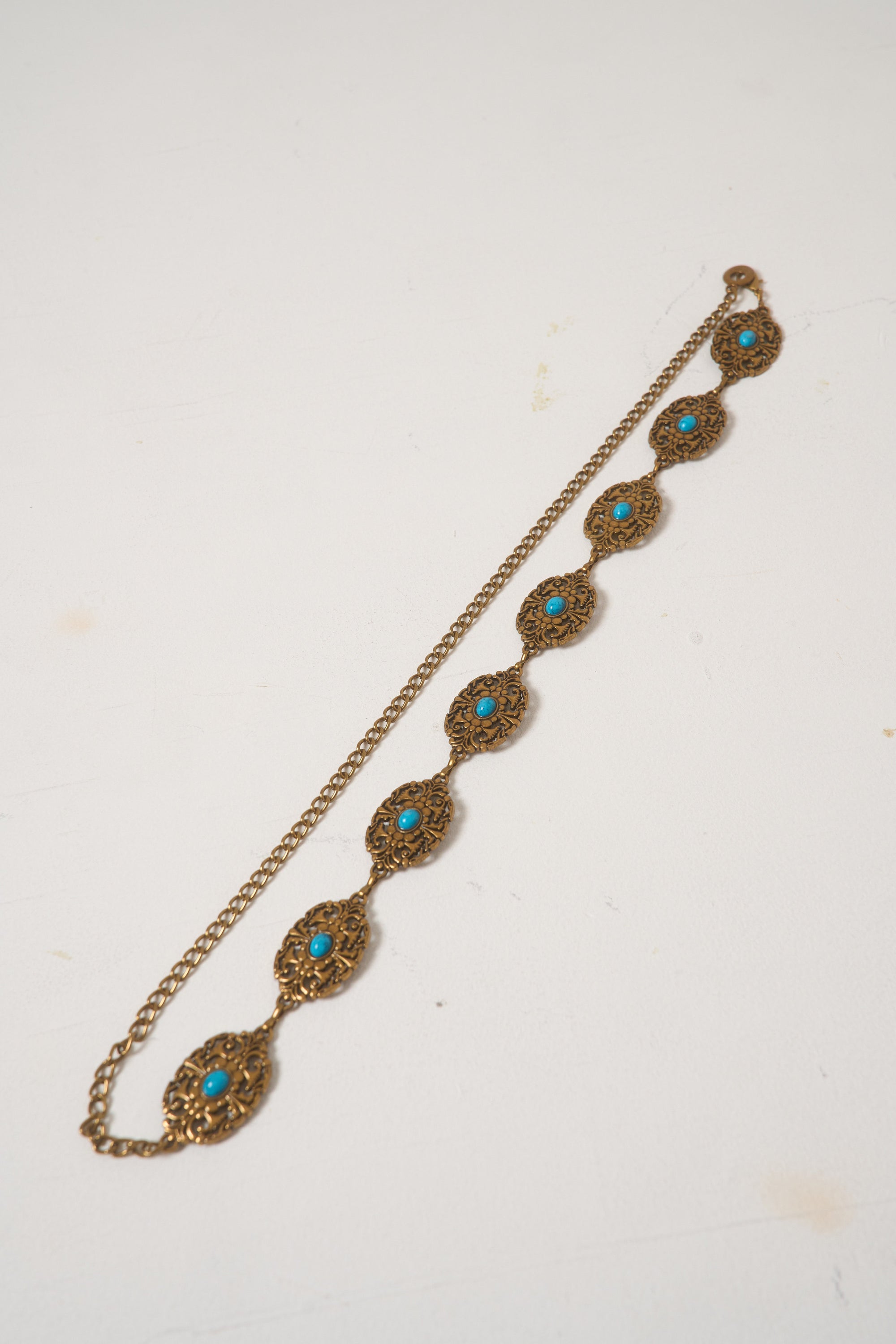 🦋ゴールドターコイズ爆盛れベルト🦋