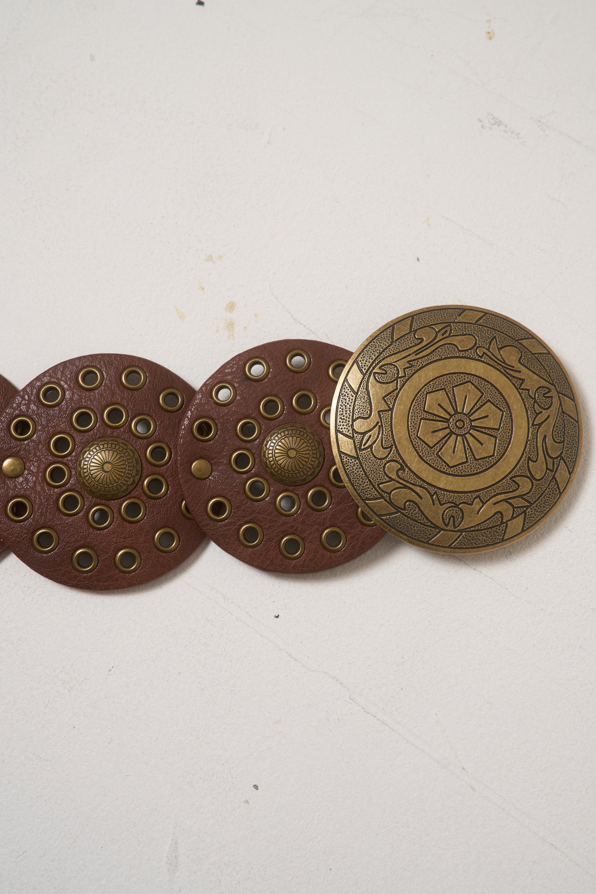 🦋バッドガールメタルチャームベルト🦋