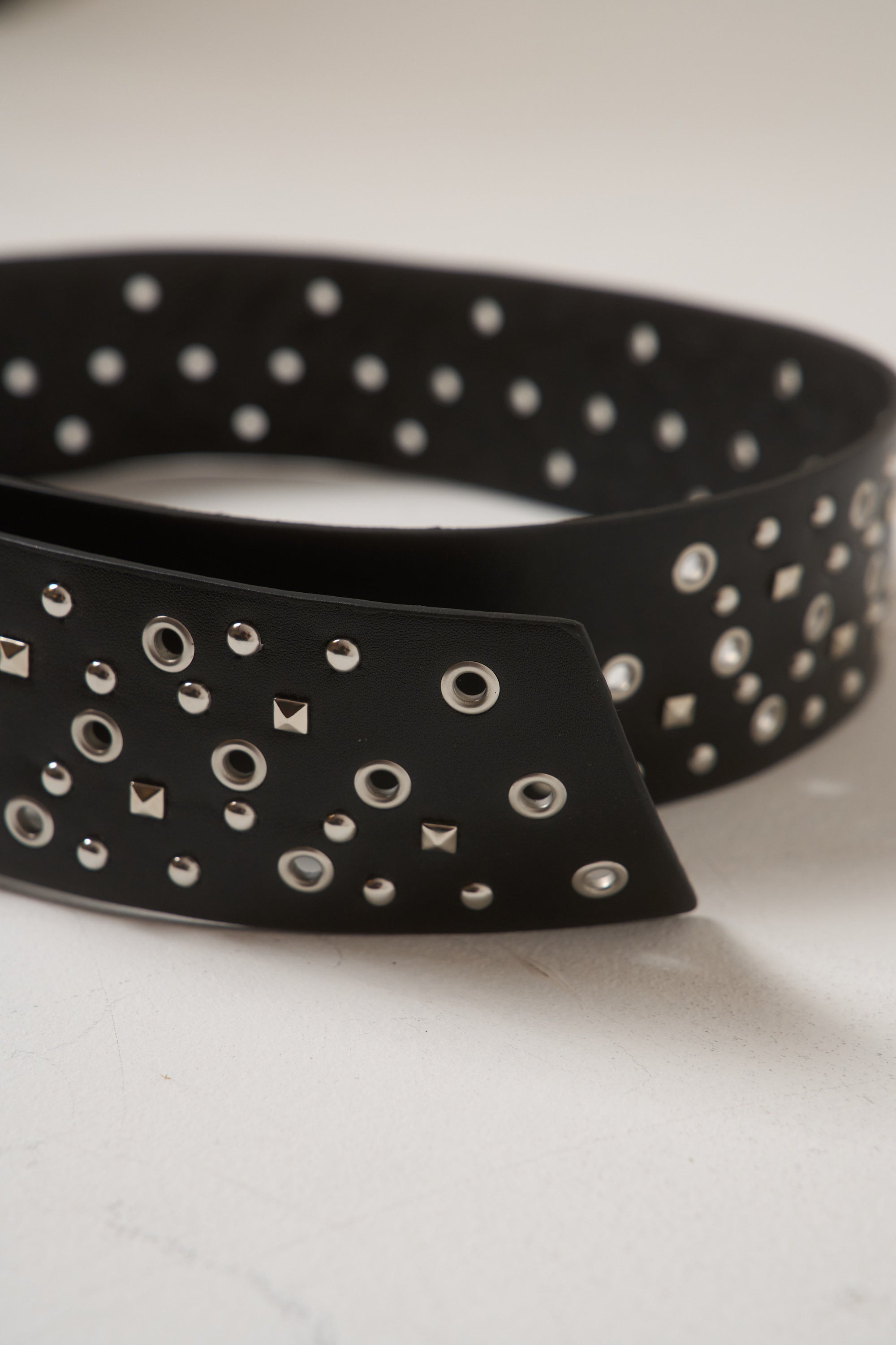 🦋シルバースタッズぶちアゲギャルベルト🦋