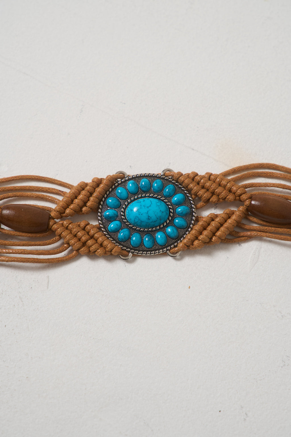 ギャル最強!! 闇クロスマクラメベルト