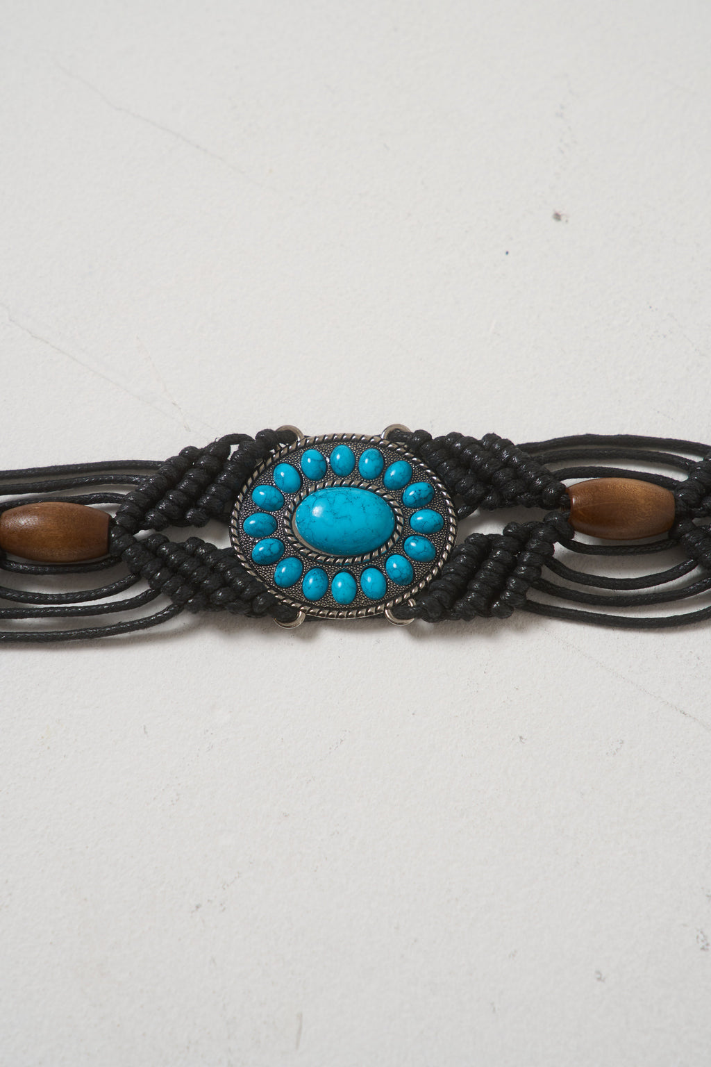 ギャル最強!! 闇クロスマクラメベルト