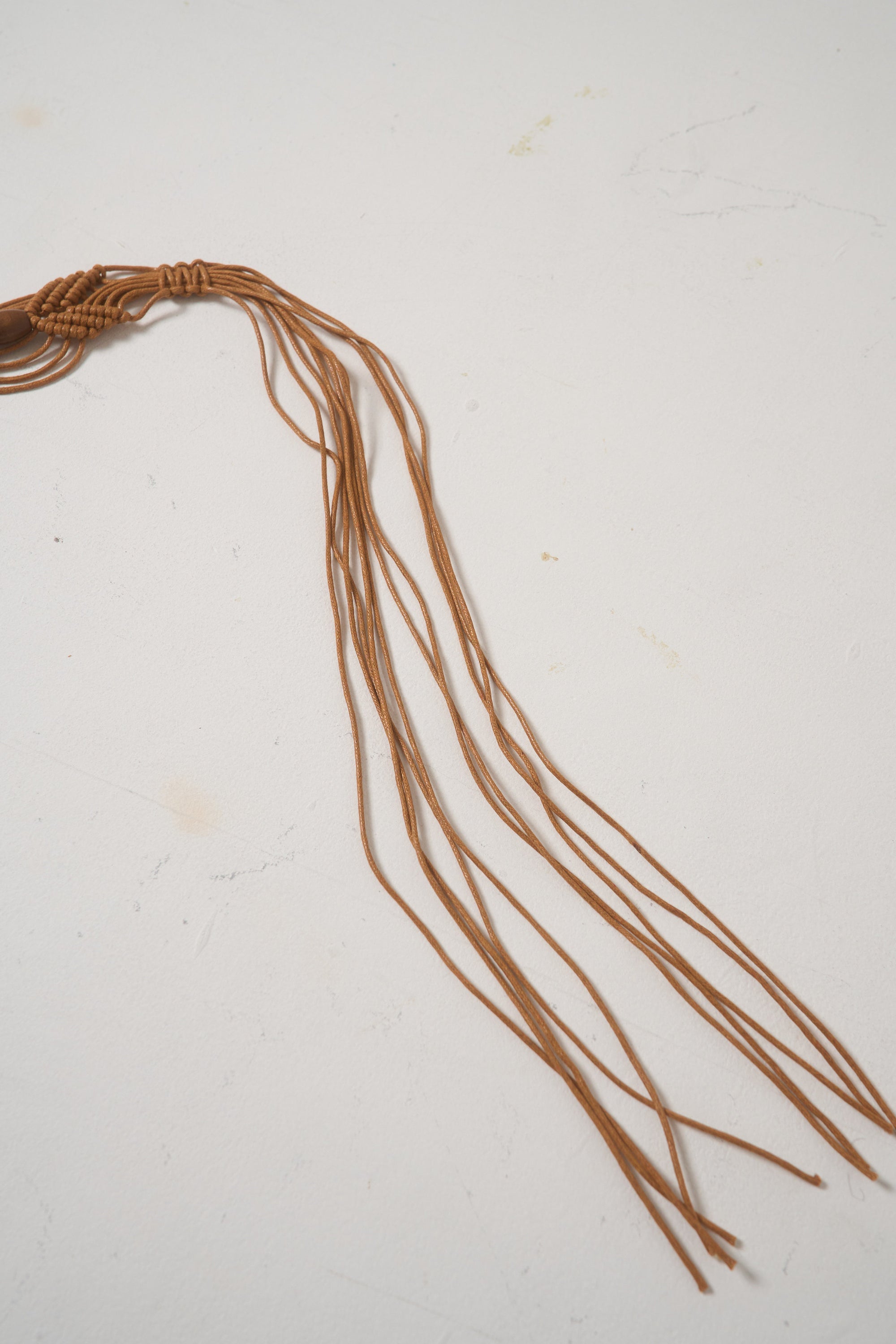 ギャル最強!! 闇クロスマクラメベルト