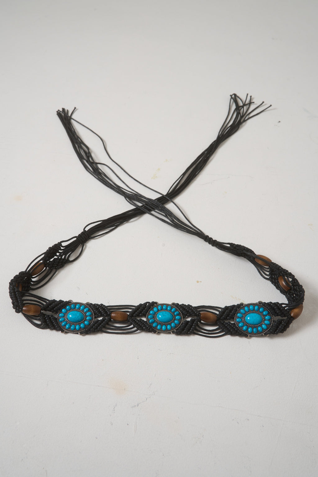 ギャル最強!! 闇クロスマクラメベルト