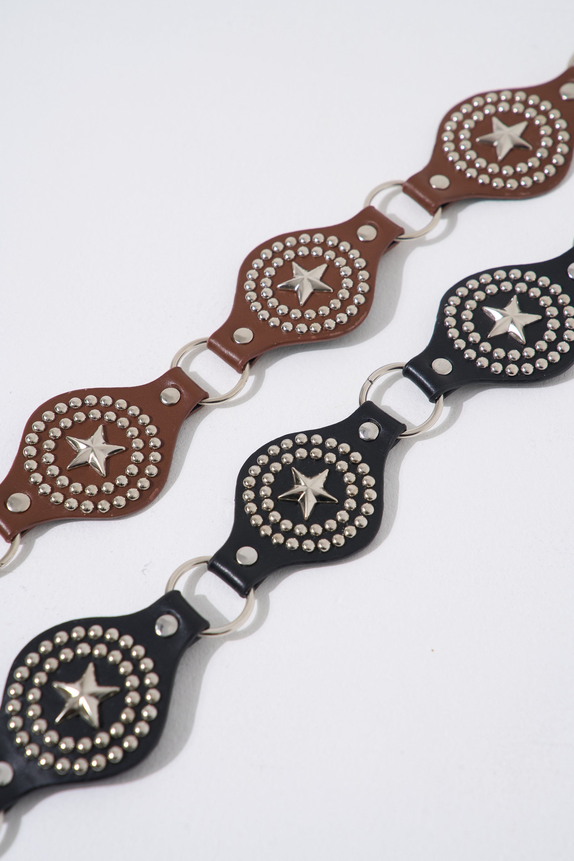 🦋スターメタルスタッズ チェーンベルト🦋