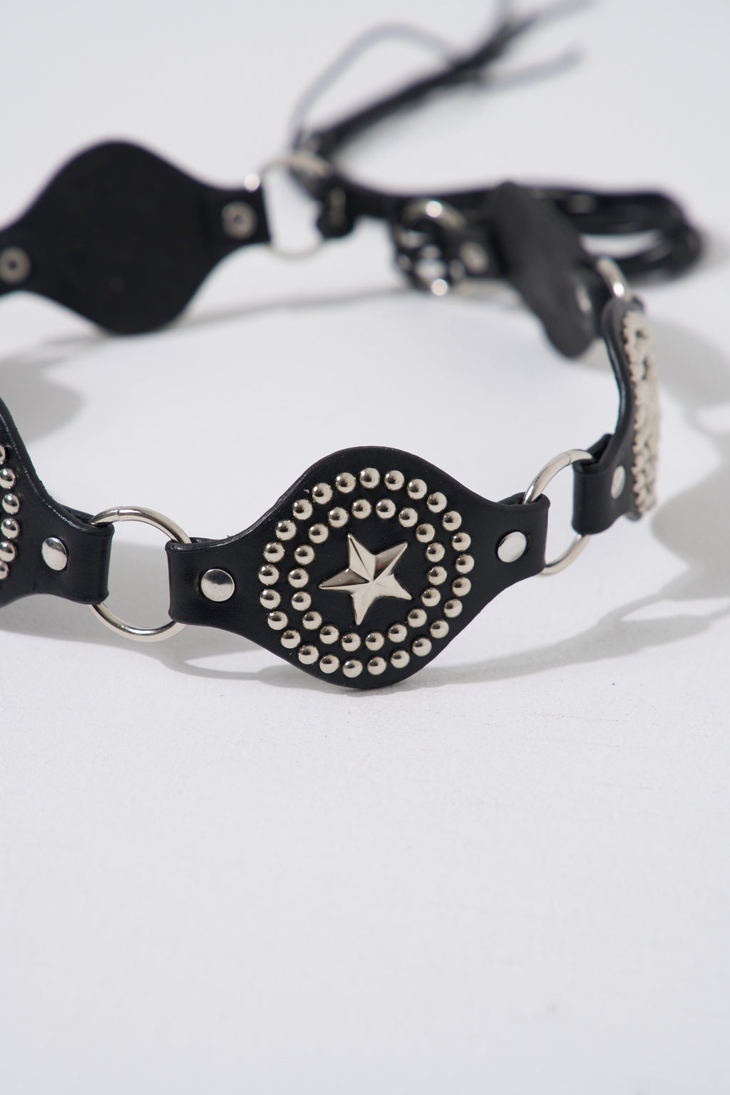 🦋スターメタルスタッズ チェーンベルト🦋