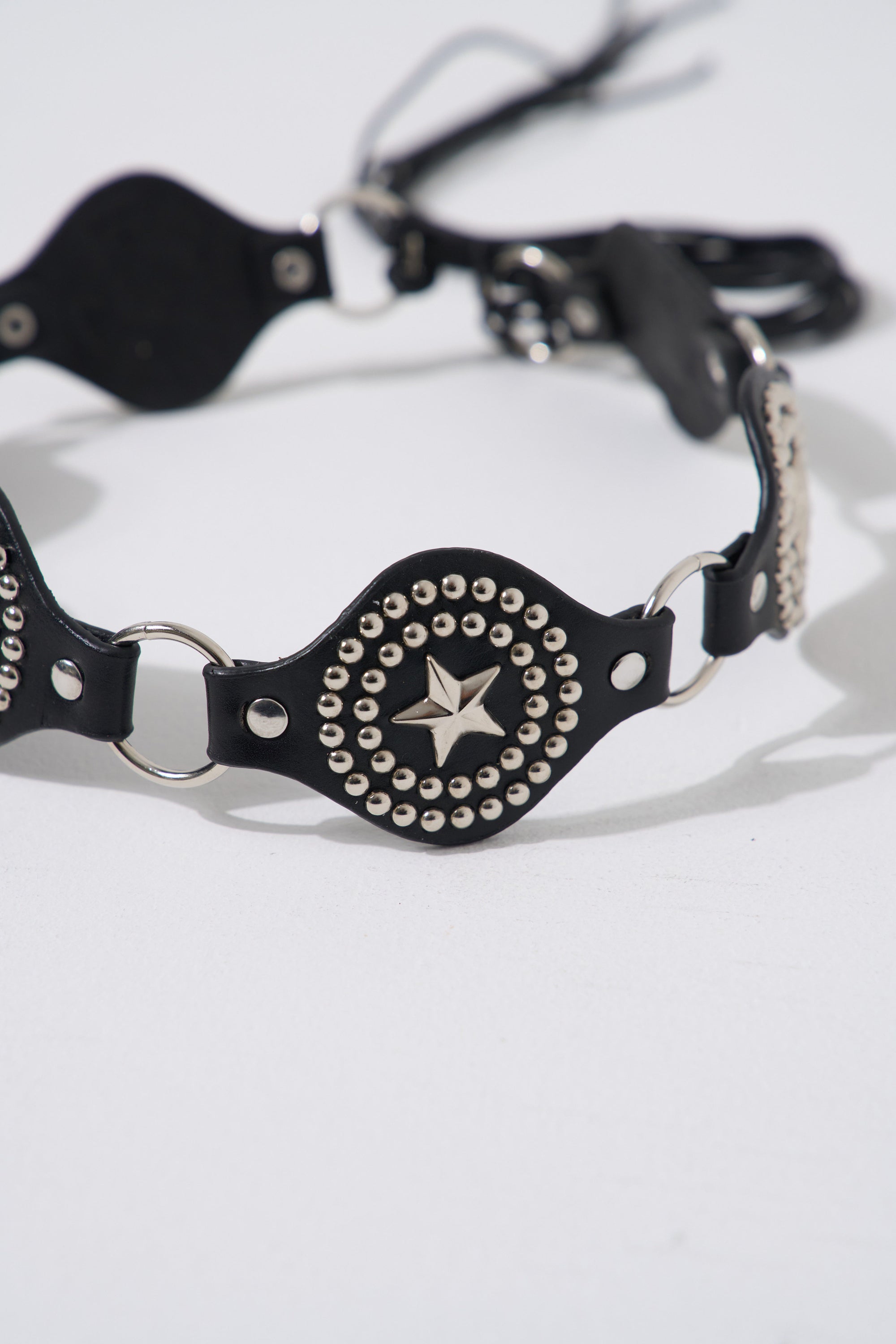 🦋スターメタルスタッズ チェーンベルト🦋