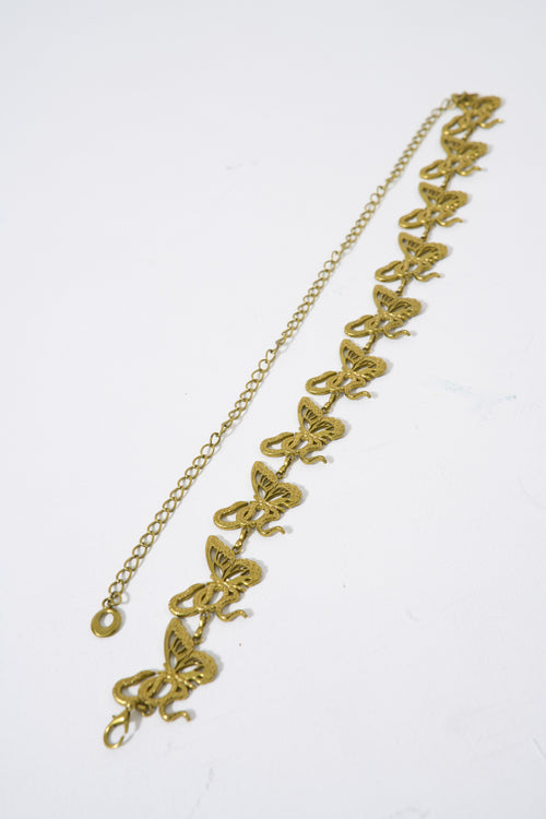 🦋「バタフライエレガンス メタルチェーンベルト」🦋