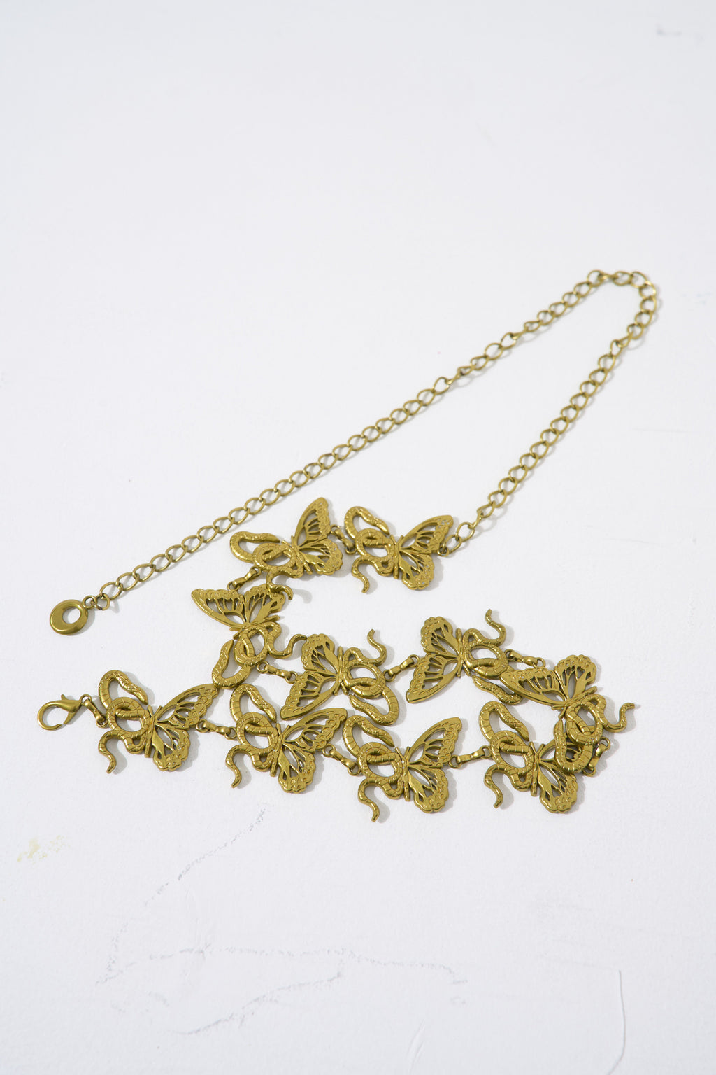 🦋「バタフライエレガンス メタルチェーンベルト」🦋