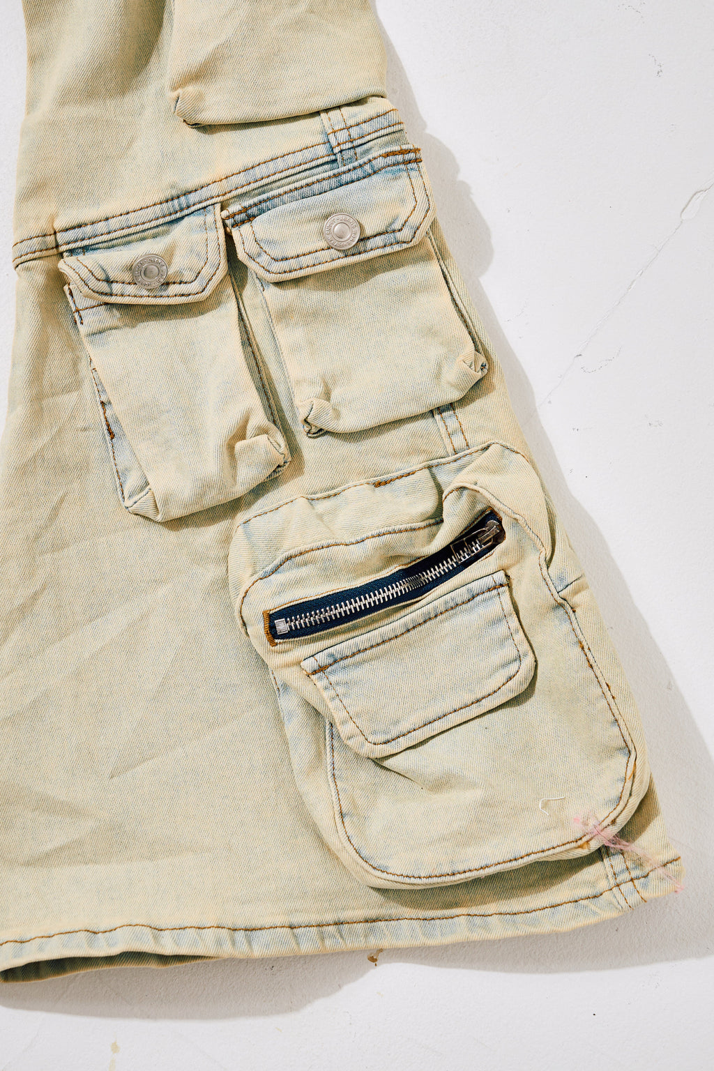 🦋超美脚ウエスタン♡デニムフレアパンツ🦋