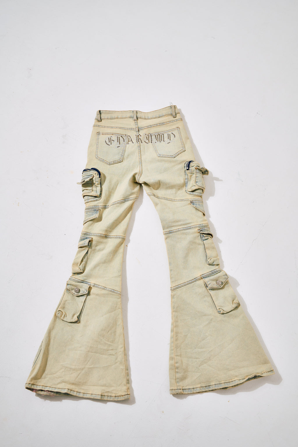 🦋超美脚ウエスタン♡デニムフレアパンツ🦋