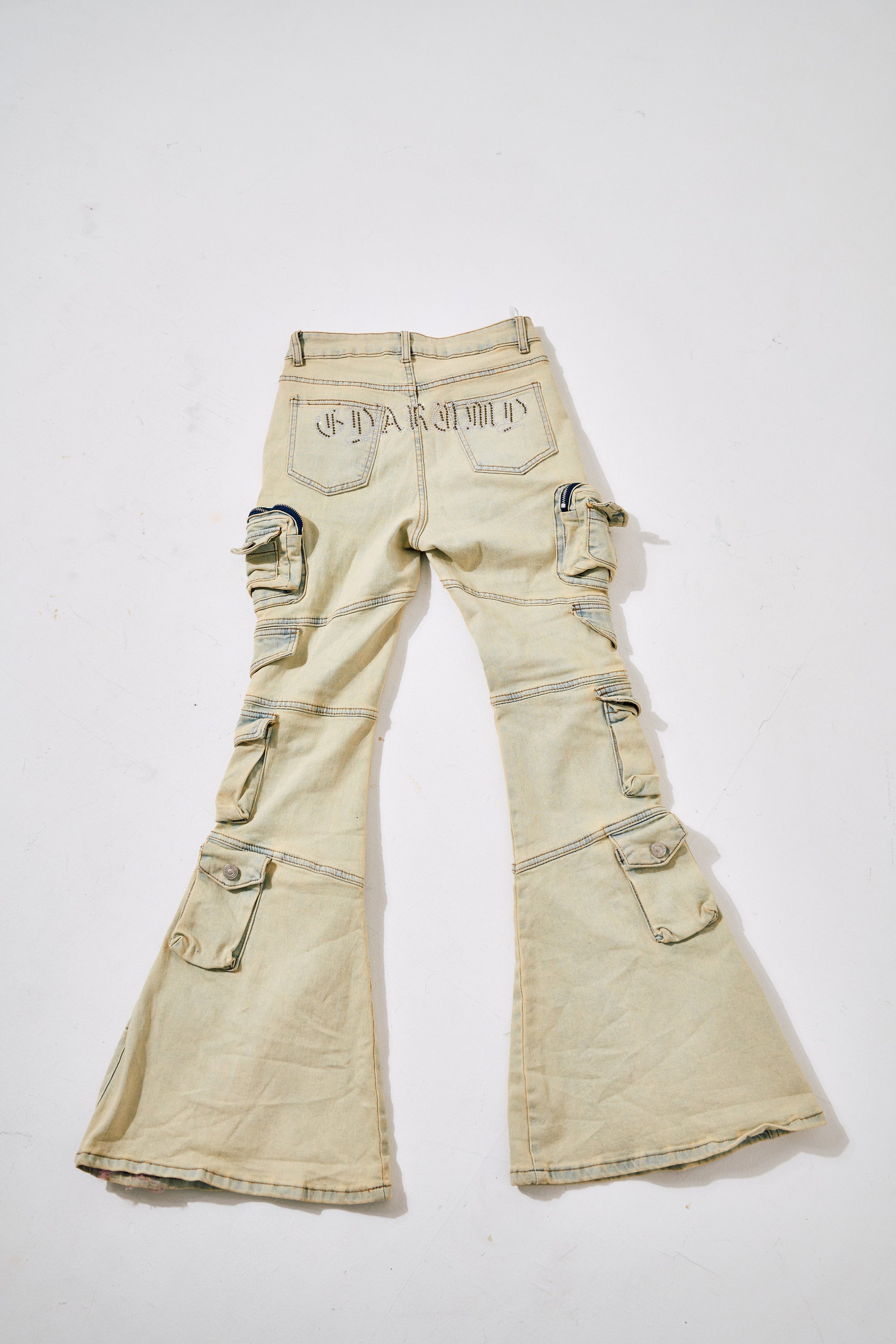 🦋超美脚ウエスタン♡デニムフレアパンツ🦋