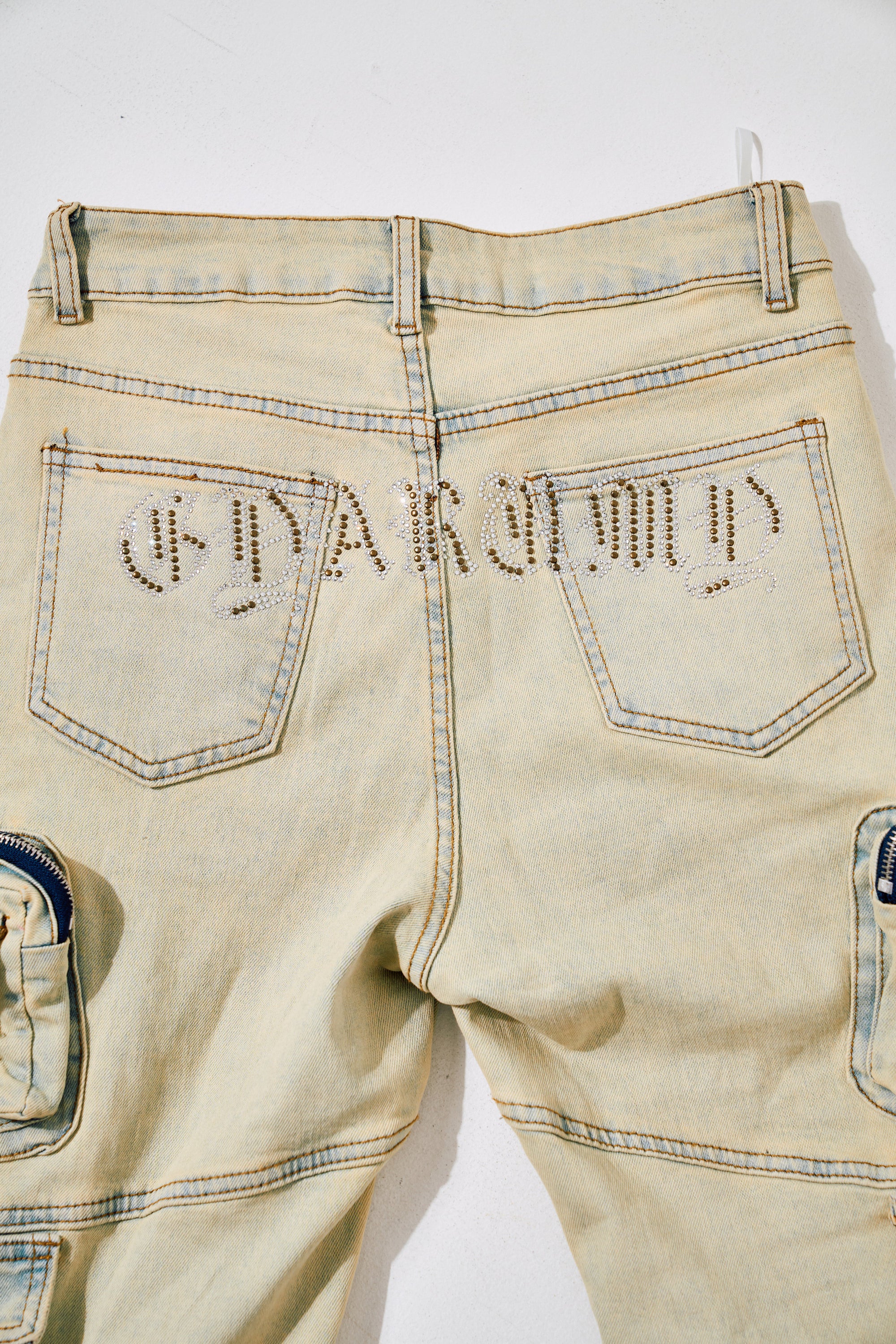 🦋超美脚ウエスタン♡デニムフレアパンツ🦋