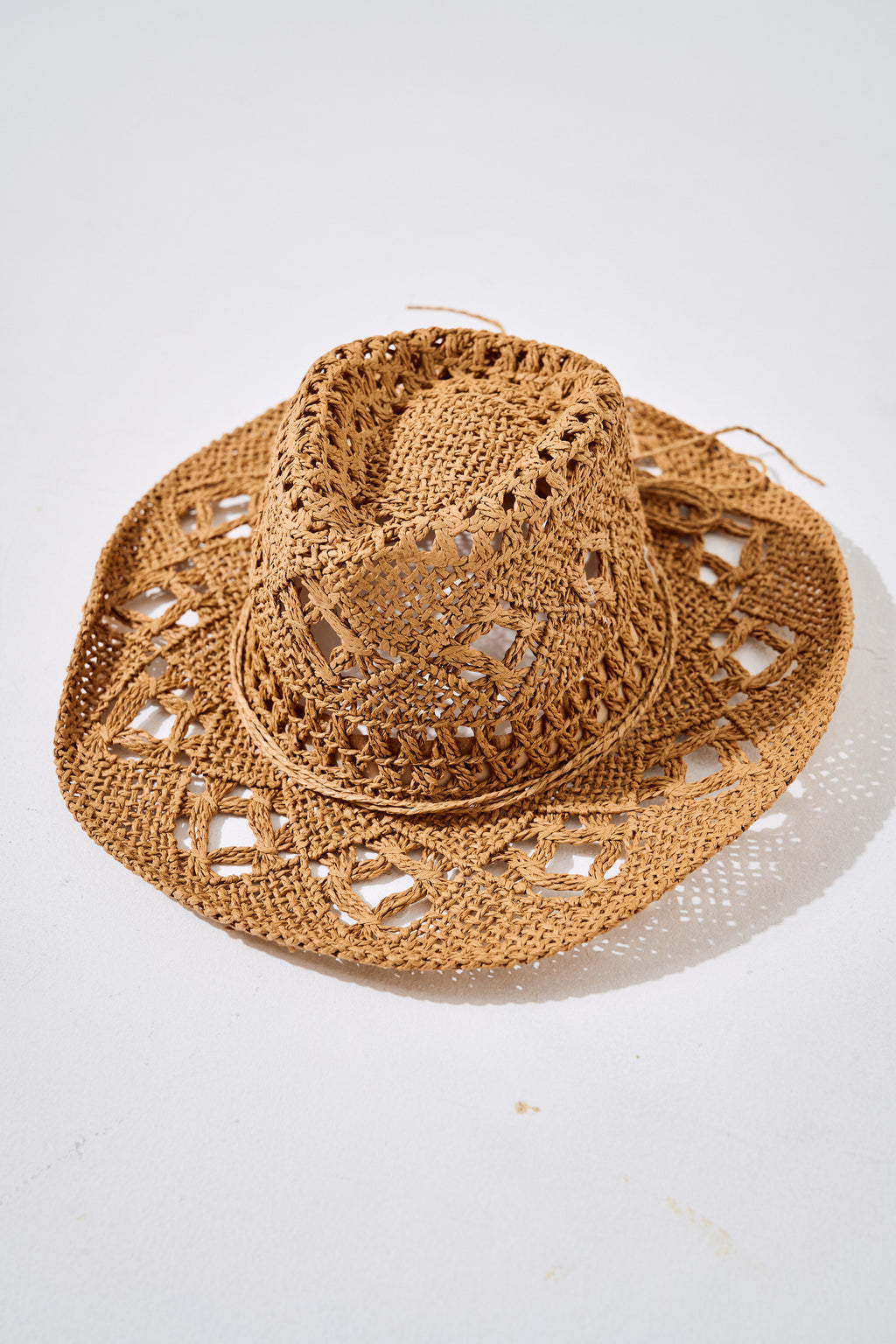 🦋抜け感メッシュテンガロンハット🦋