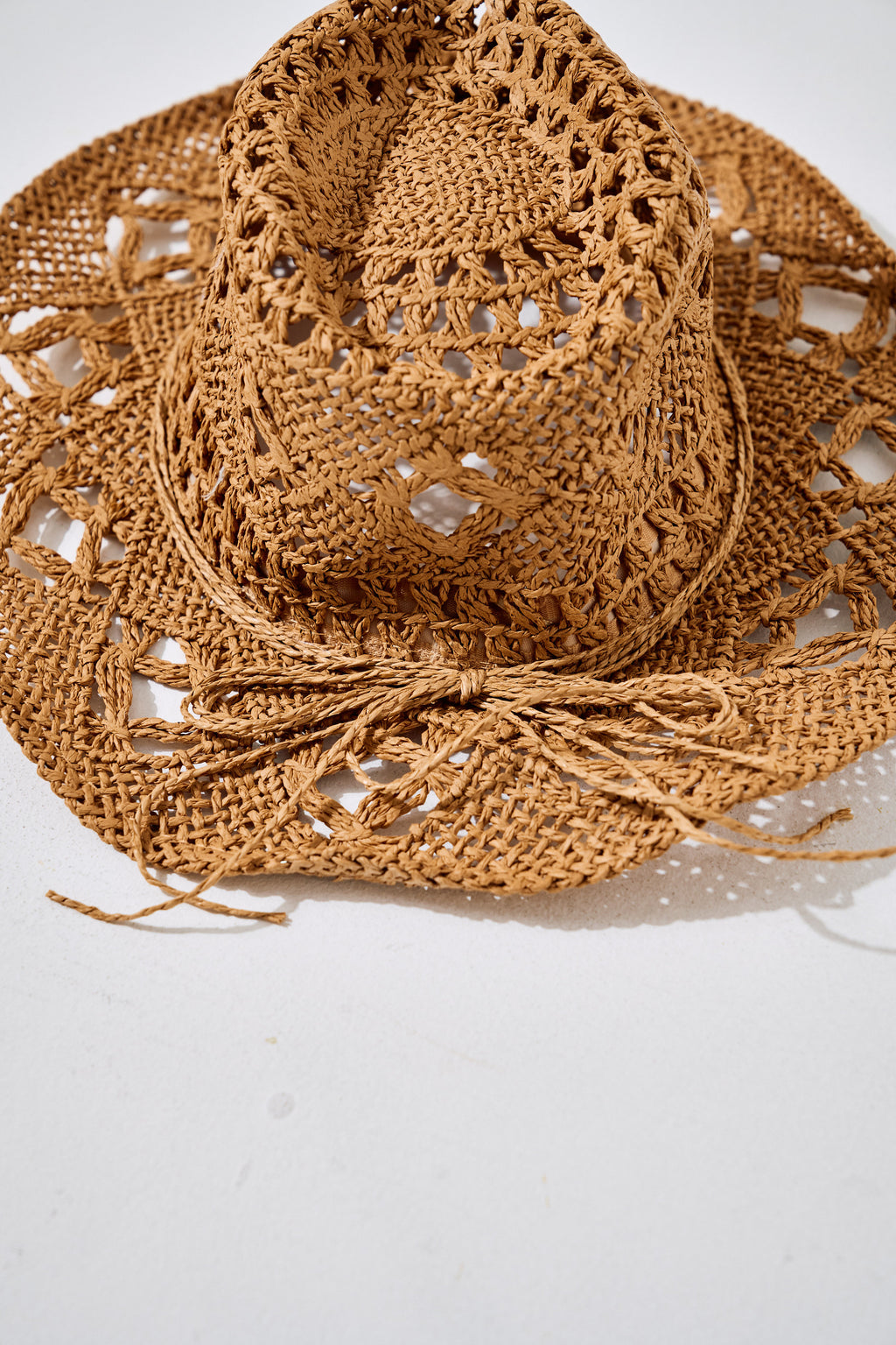 🦋抜け感メッシュテンガロンハット🦋