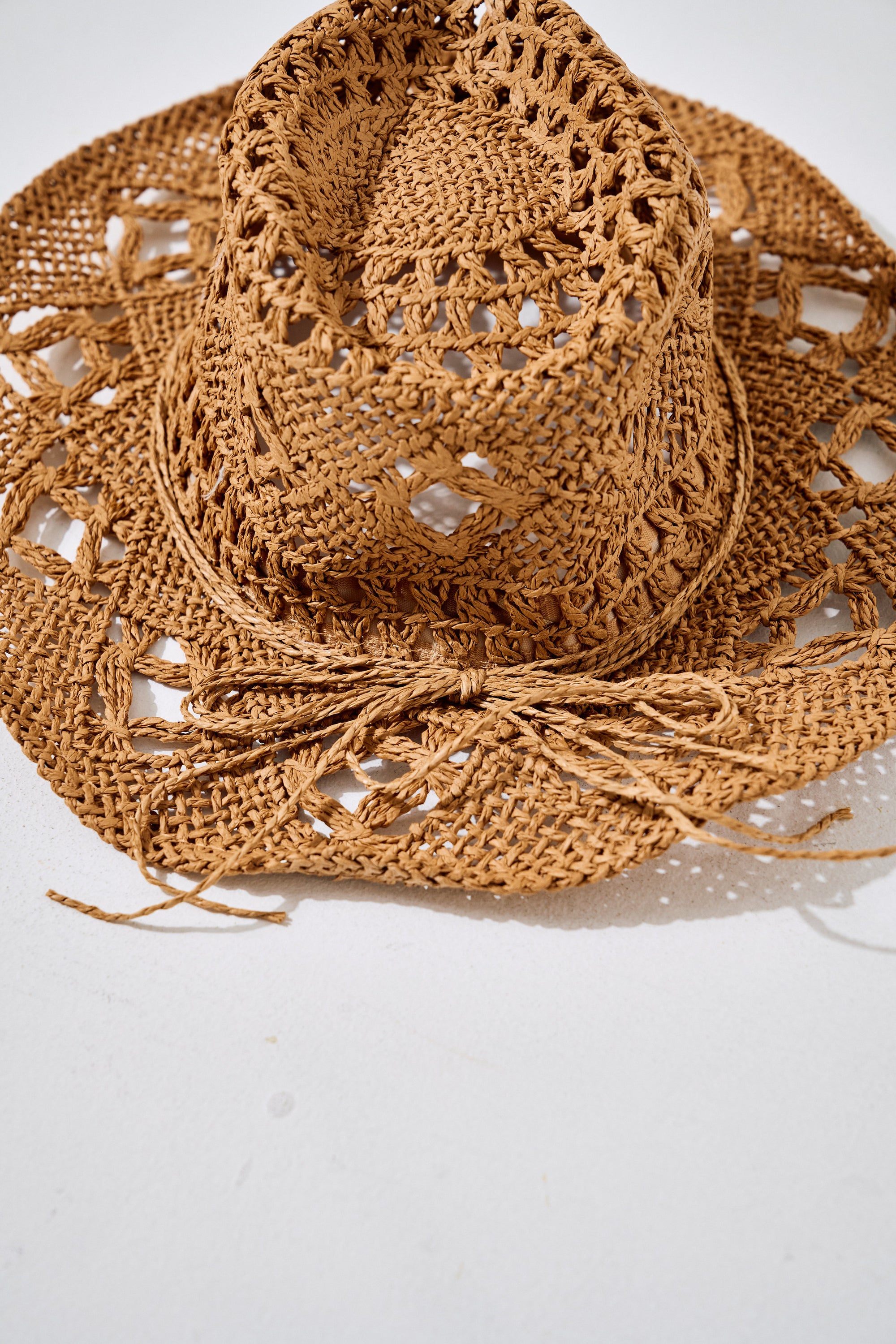 🦋抜け感メッシュテンガロンハット🦋