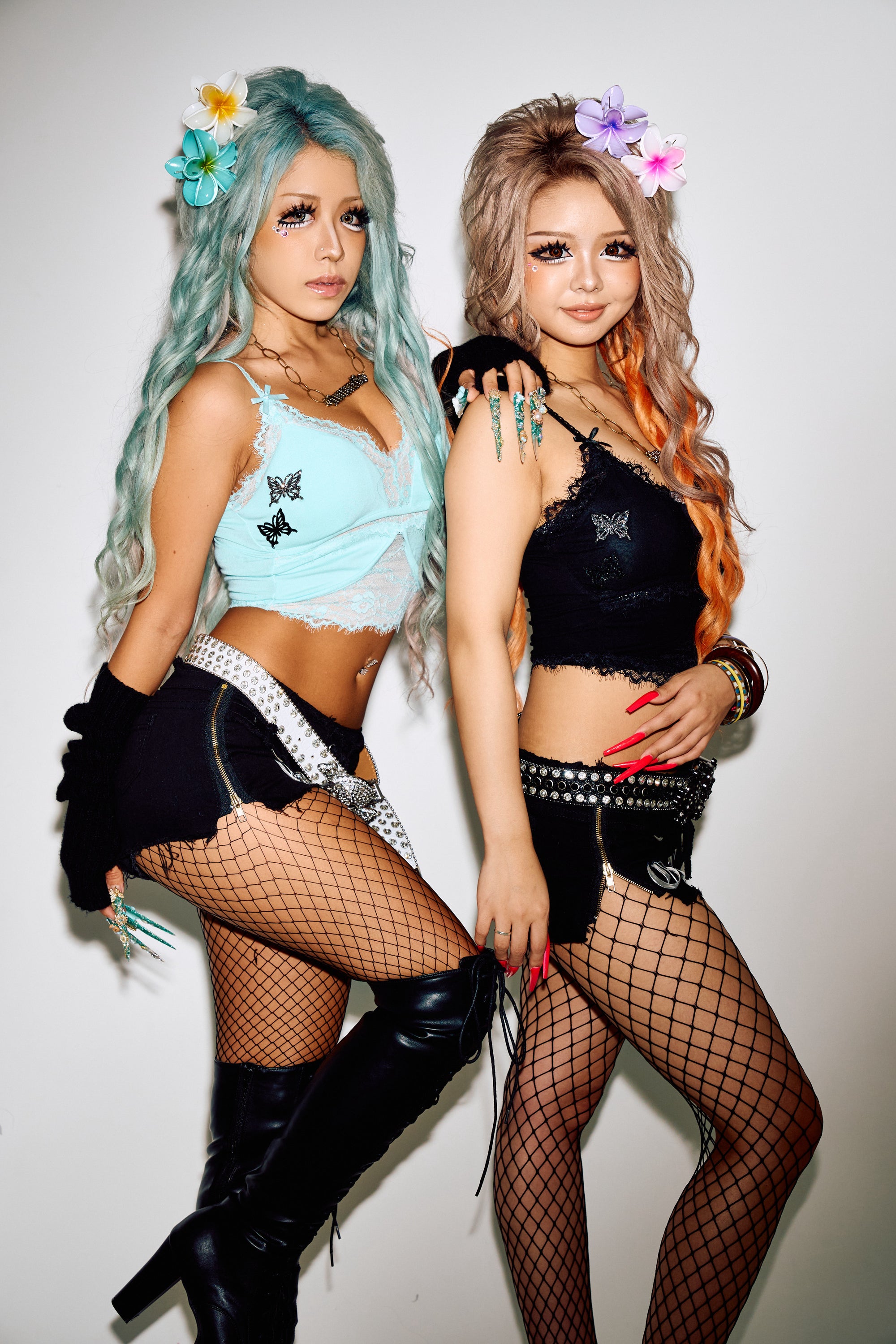 🦋透けえちツインリボンキャミ🦋