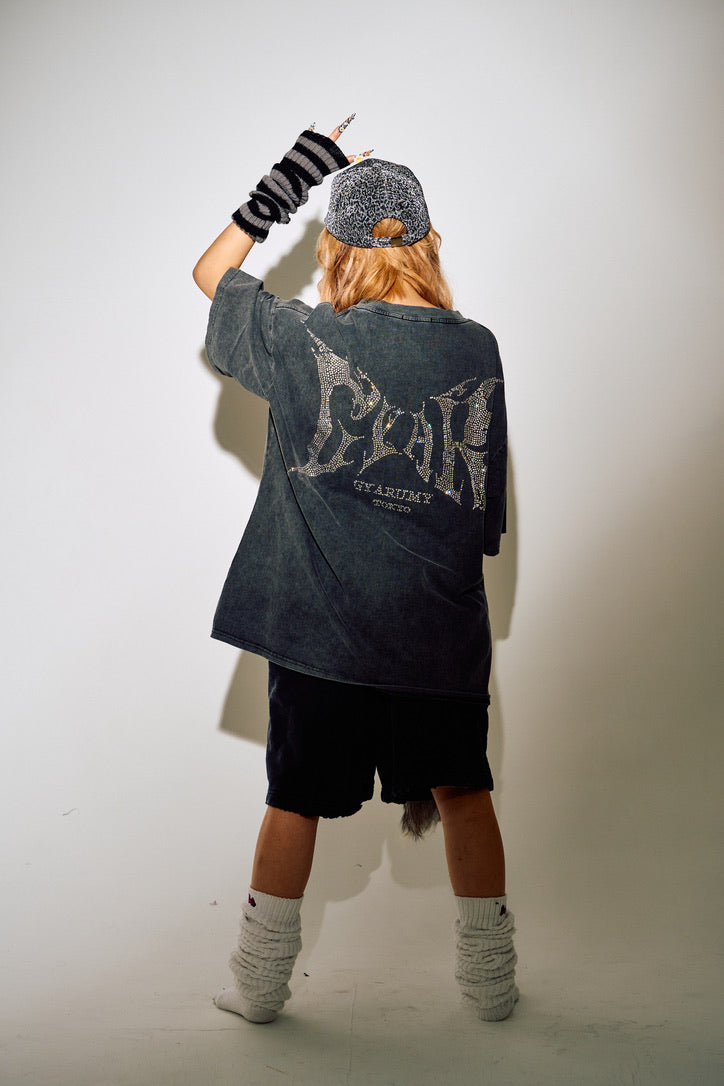 🦋鬼ギラギラユニセックスTシャツ🦋（男女兼用）