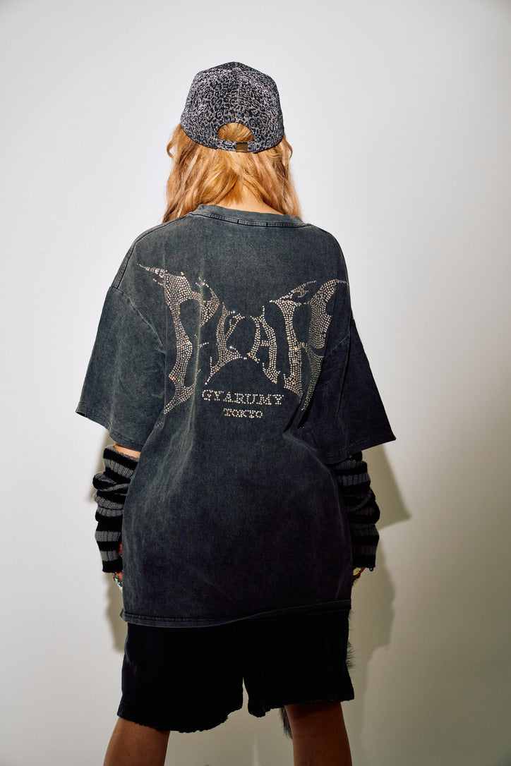 🦋鬼ギラギラユニセックスTシャツ🦋（男女兼用）