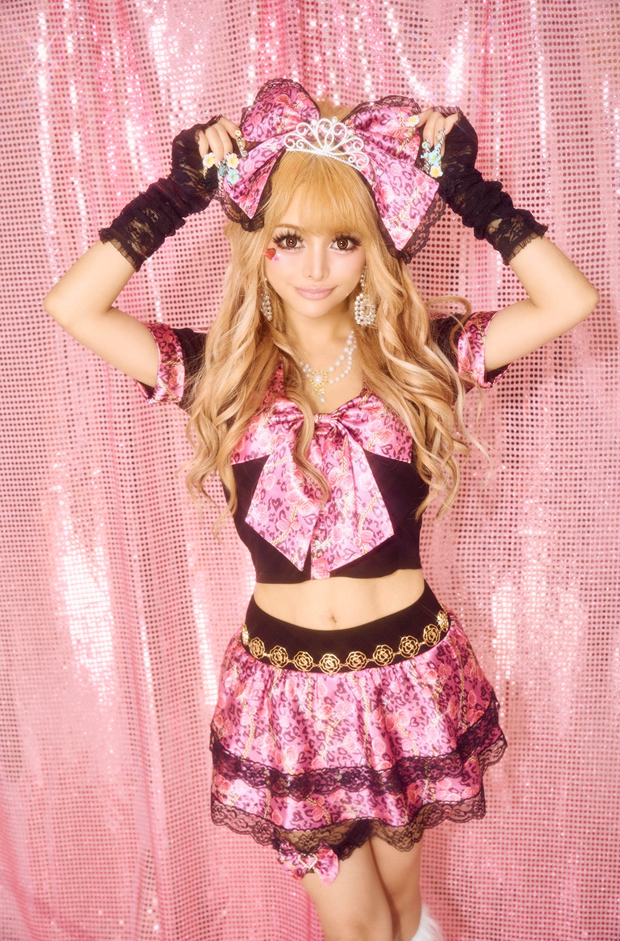 🦋わがまま姫ギャルセットアップ🦋アームウォーマーセット