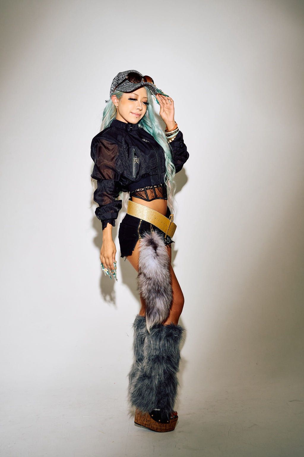 🦋強めギャルのスタイル爆上げジャケ🦋