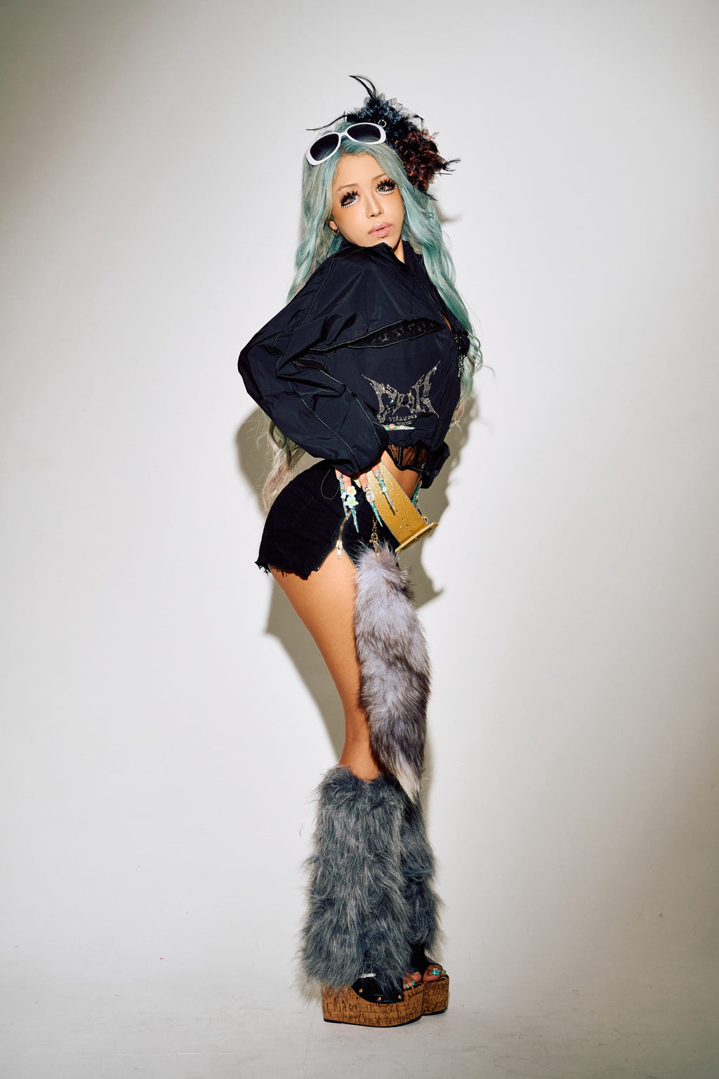 🦋爆盛りGYARUMYブルゾン🦋