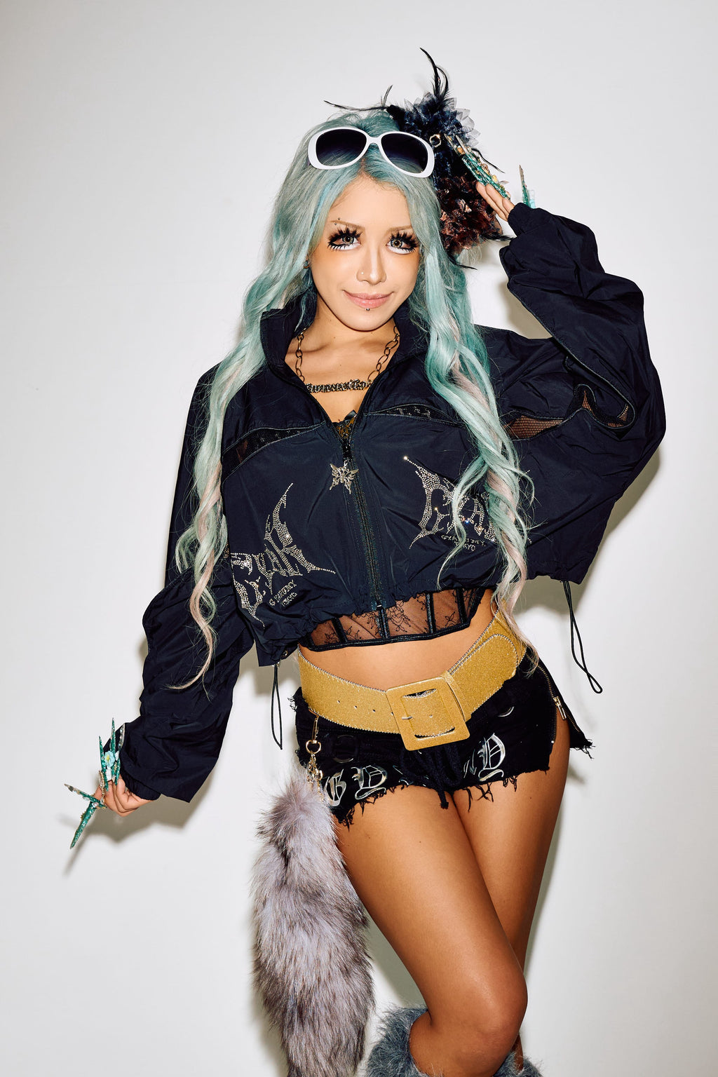 🦋爆盛りGYARUMYブルゾン🦋