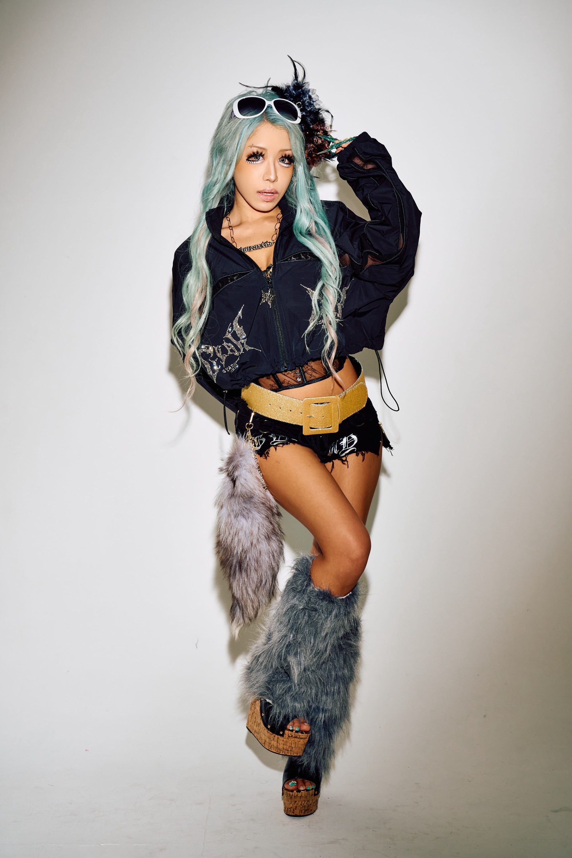 🦋爆盛りGYARUMYブルゾン🦋