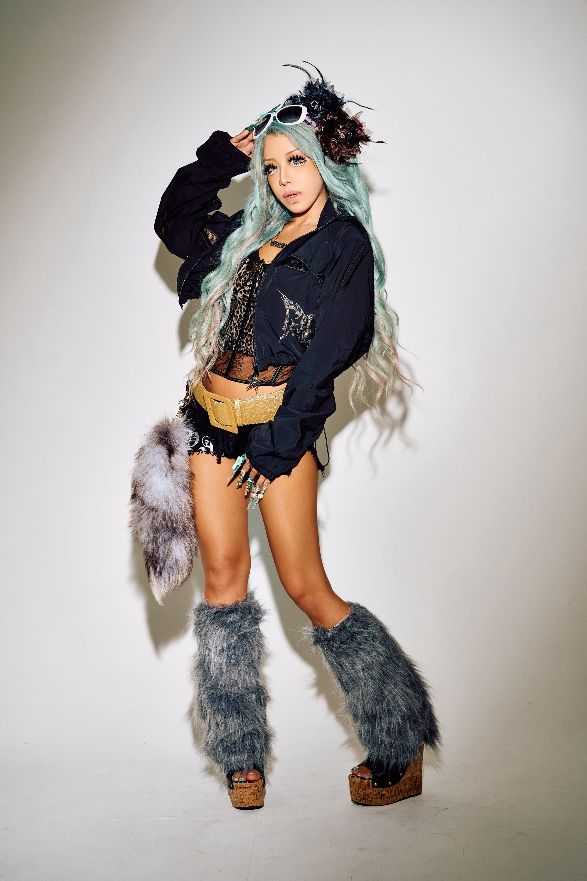 🦋爆盛りGYARUMYブルゾン🦋