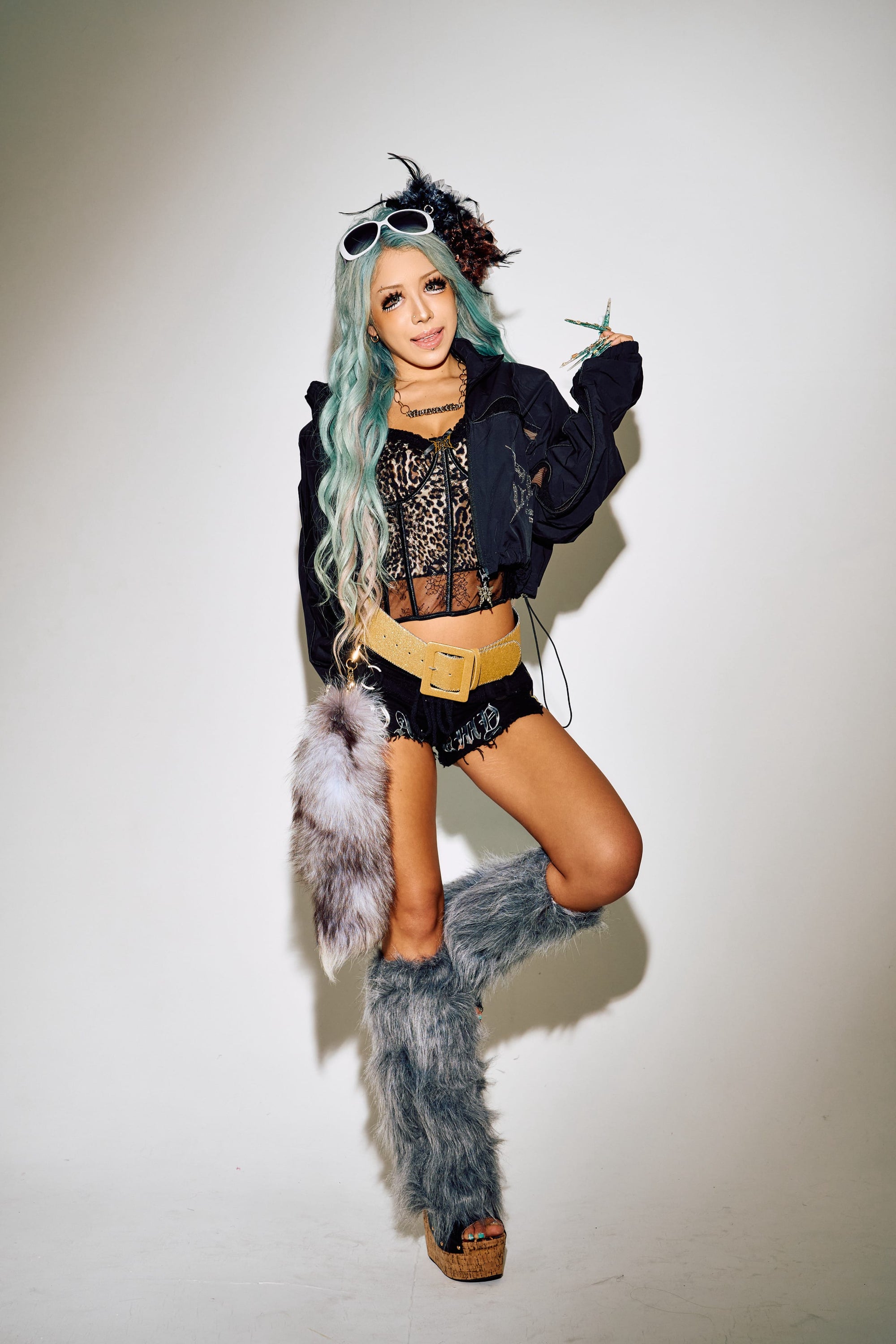 🦋爆盛りGYARUMYブルゾン🦋