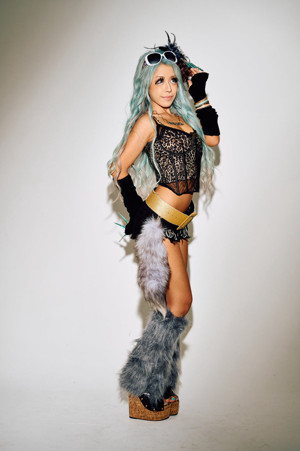 🦋フェロモンレイヤード風コルセット🦋