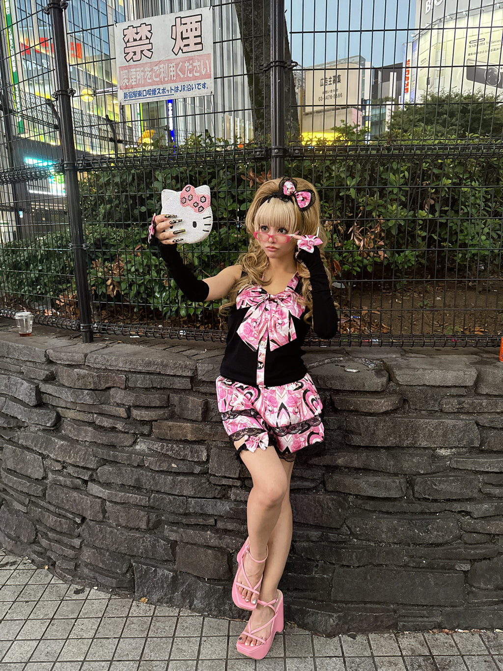 🦋わがまま姫ギャルワンピースverガーター、アームウォーマーセット🦋