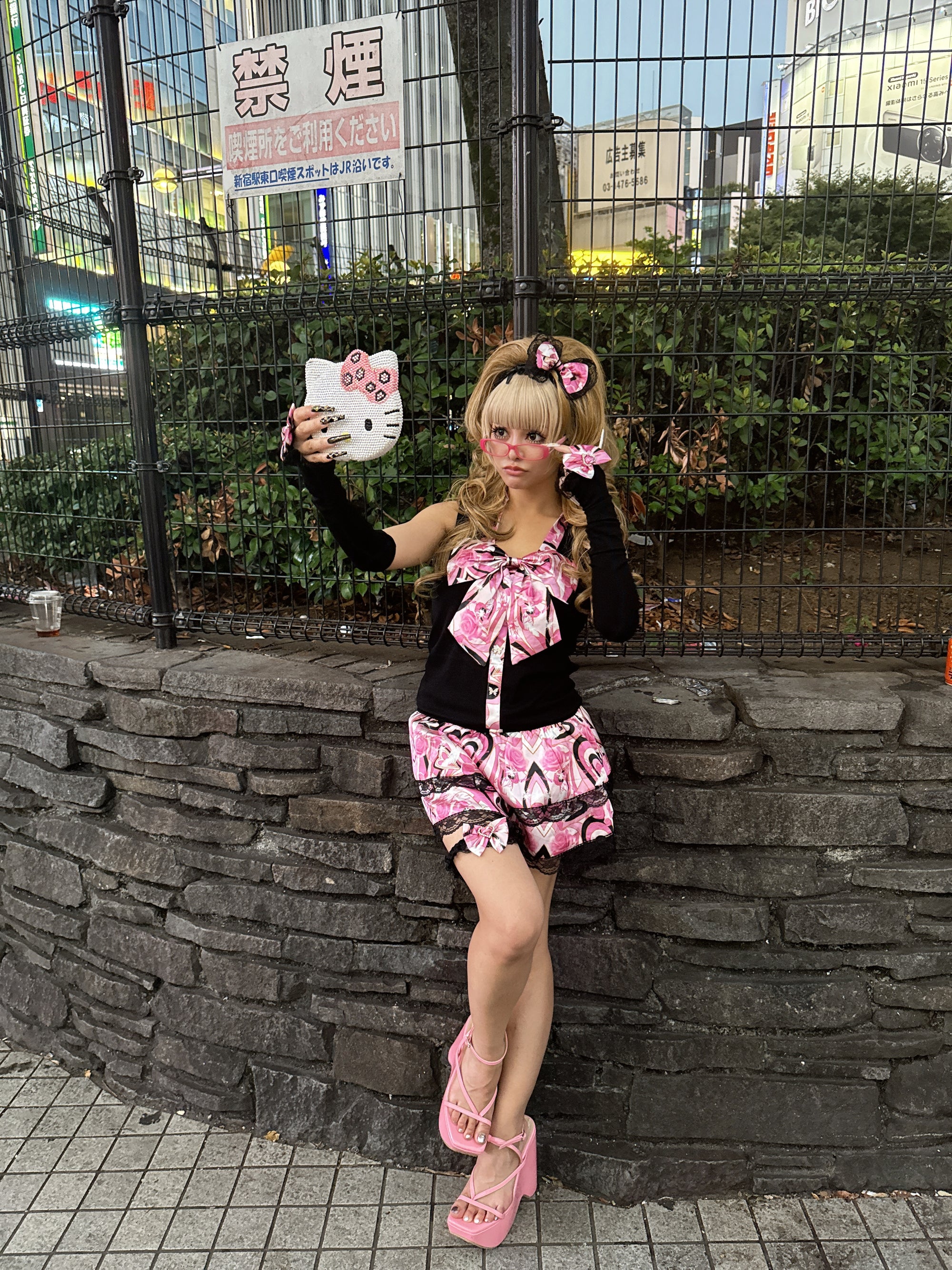 🦋わがまま姫ギャルワンピースverガーター、アームウォーマーセット🦋