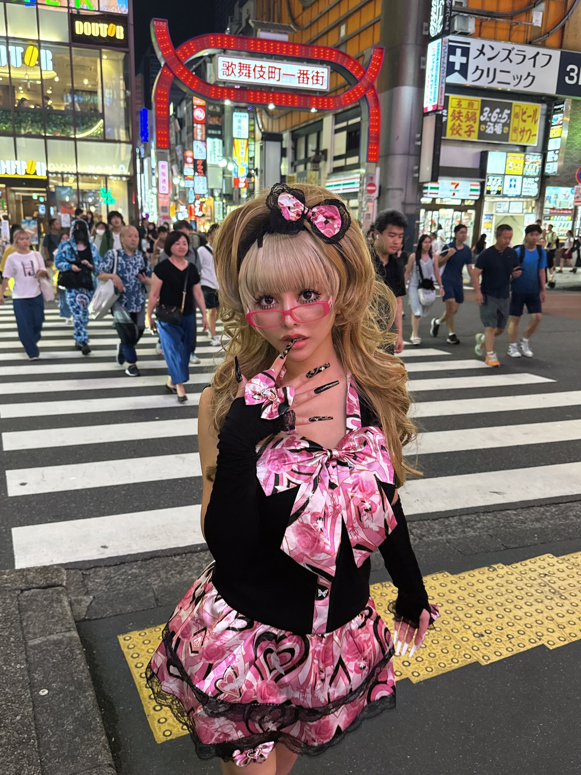 🦋わがまま姫ギャルワンピースverガーター、アームウォーマーセット🦋