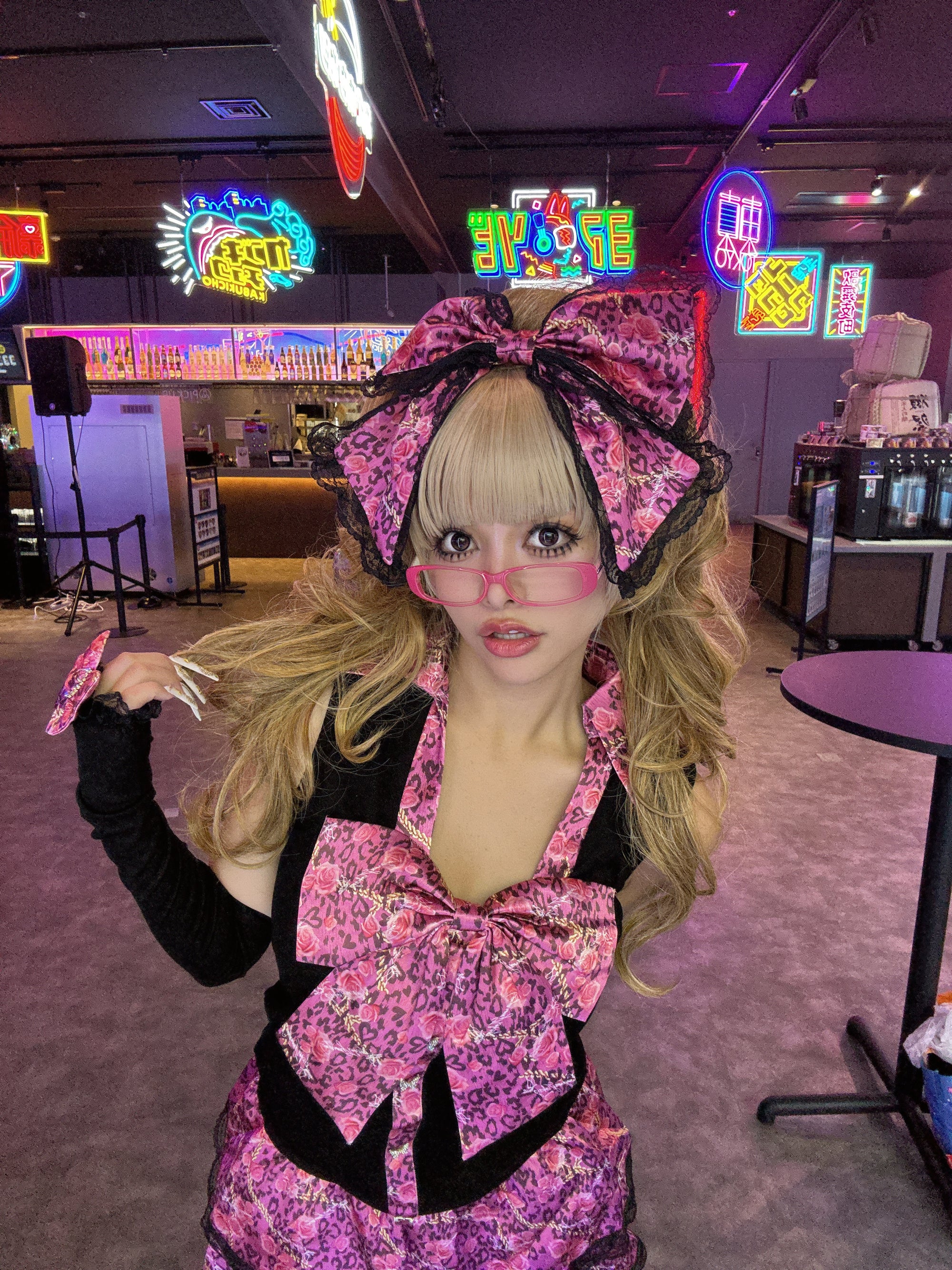 🦋わがまま姫ギャルワンピースverガーター、アームウォーマーセット🦋