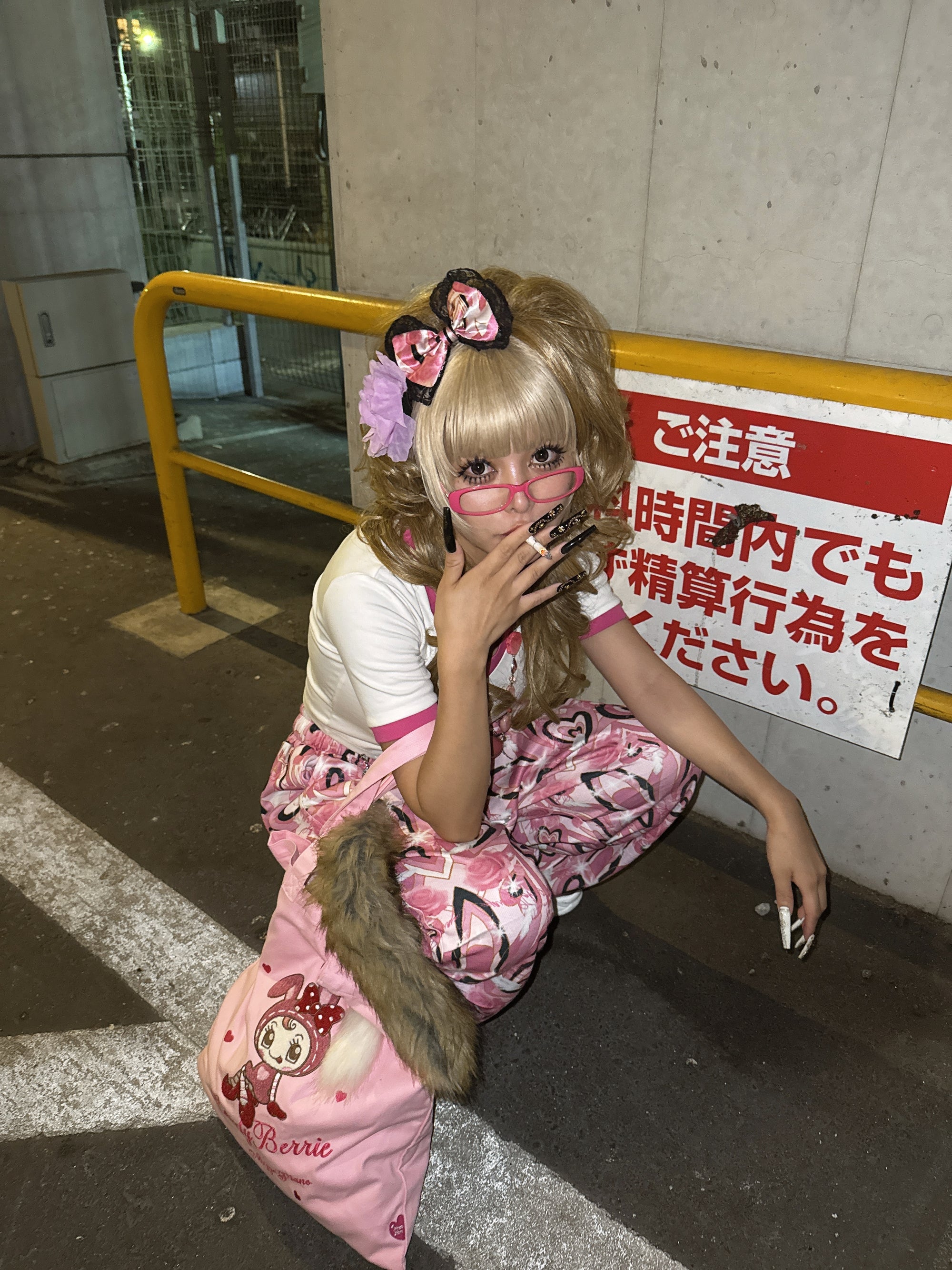 🦋プリンセス2連パールリボンコーム🦋