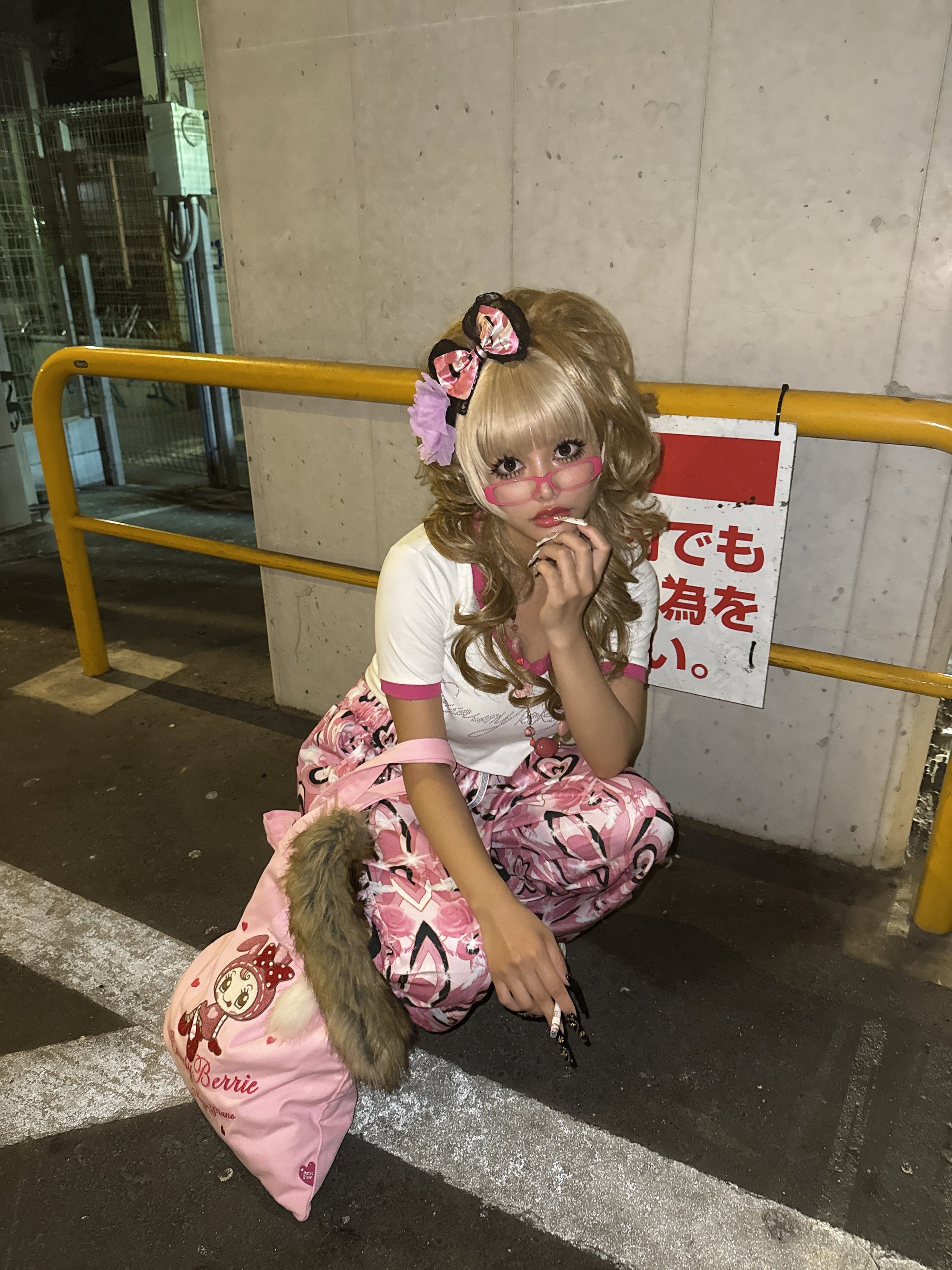 🦋プリンセス2連パールリボンコーム🦋