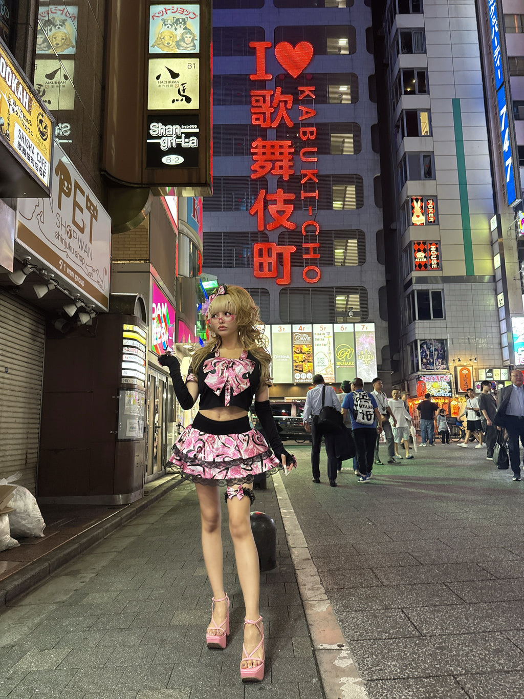 🦋わがまま姫ギャルセットアップ🦋アームウォーマーセット