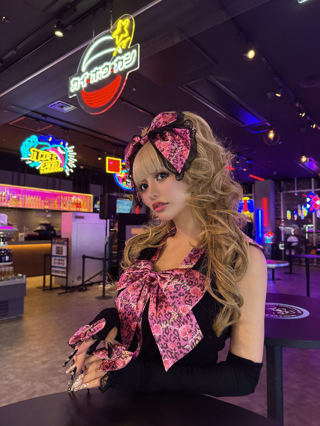 🦋わがまま姫ギャルワンピースverガーター、アームウォーマーセット🦋