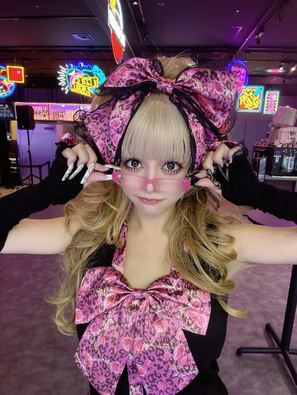 🦋ギャル魂ド派手リボン 🦋