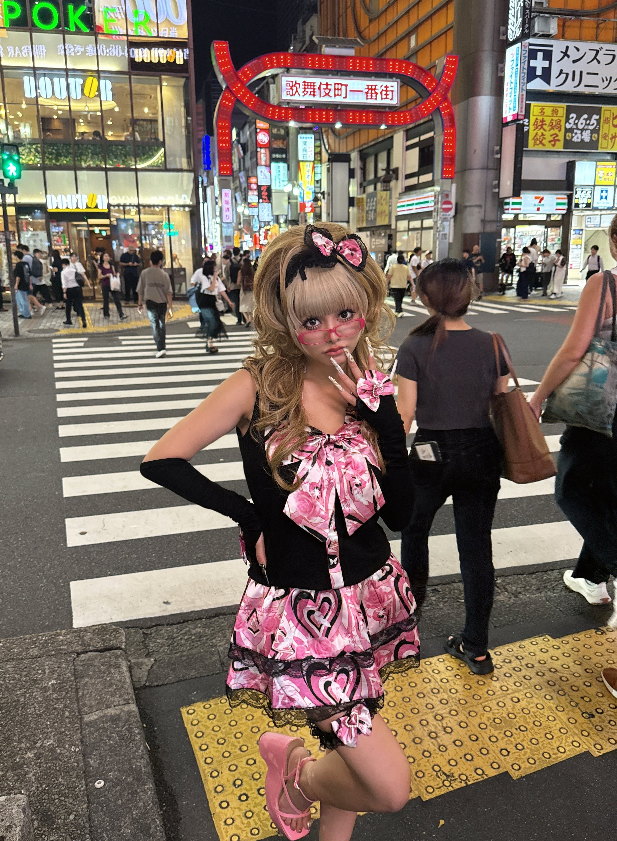 🦋わがまま姫ギャルワンピースverガーター、アームウォーマーセット🦋