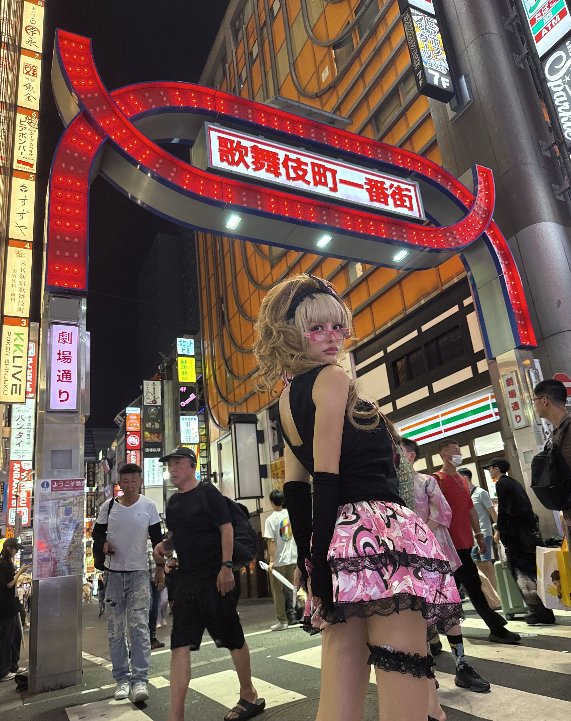 🦋わがまま姫ギャルワンピースverガーター、アームウォーマーセット🦋