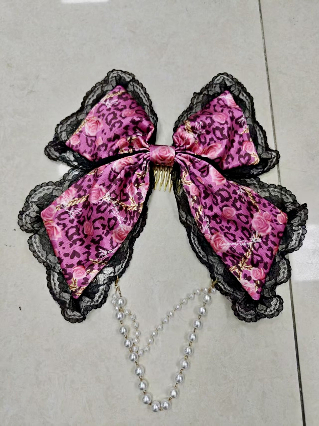 🦋ギャル魂ド派手リボン 🦋