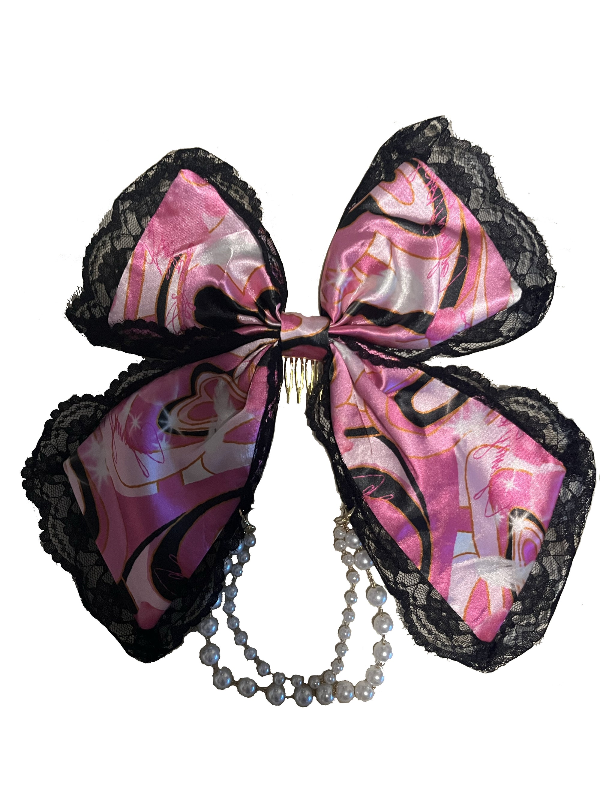 🦋ギャル魂ド派手リボン 🦋